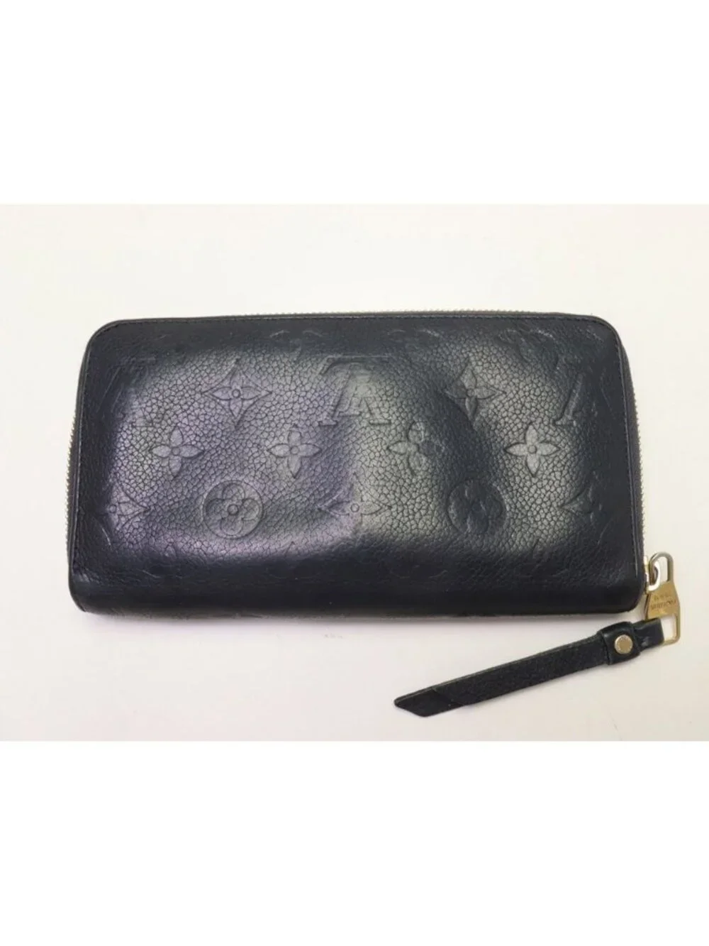 Louis Vuitton Monogram Empreinte Zippy Wallet Zip Around